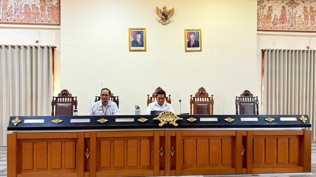 Rapat Koordinasi Persiapan Lomba Desa/Kelurahan Tingkat Nasional Tahun 2025